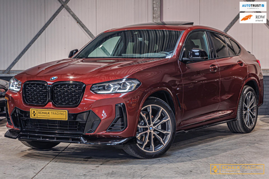 BMW X4 XDrive20i High Executive|M-sport|Pano|Maxton|Cam|