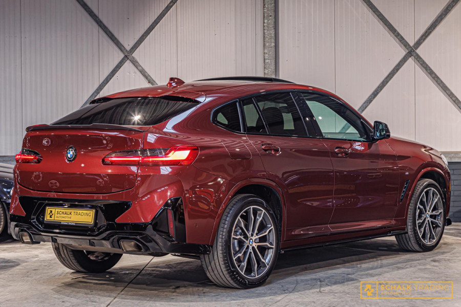 BMW X4 XDrive20i High Executive|M-sport|Pano|Maxton|Cam|