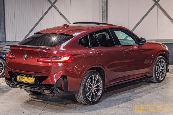 BMW X4 XDrive20i High Executive|M-sport|Pano|Maxton|Cam|