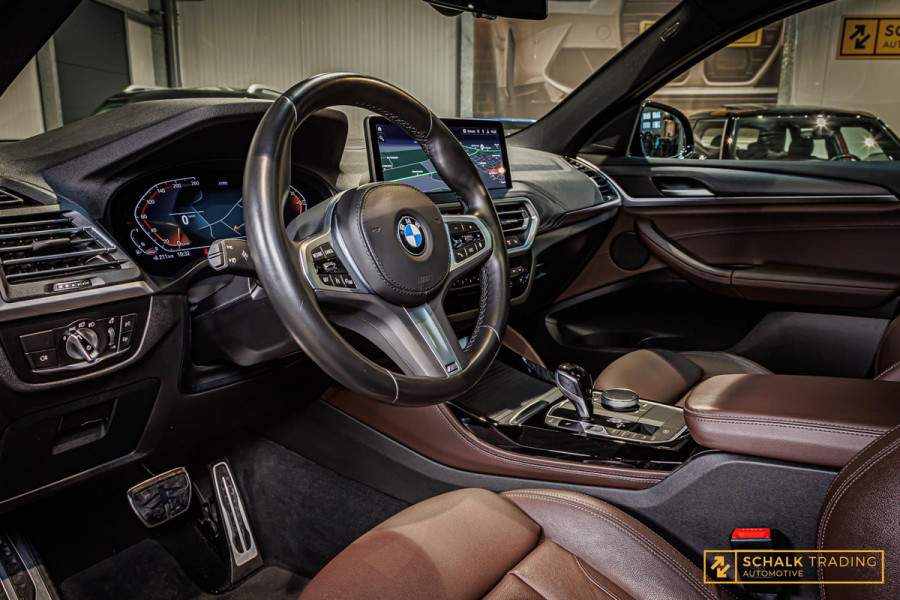 BMW X4 XDrive20i High Executive|M-sport|Pano|Maxton|Cam|