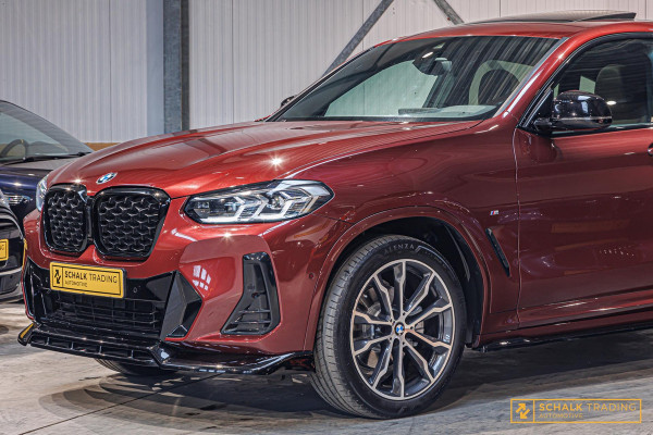 BMW X4 XDrive20i High Executive|M-sport|Pano|Maxton|Cam|