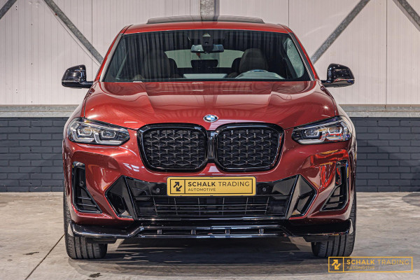 BMW X4 XDrive20i High Executive|M-sport|Pano|Maxton|Cam|