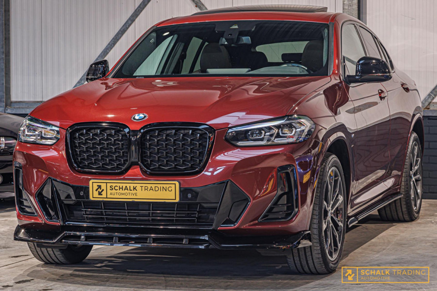 BMW X4 XDrive20i High Executive|M-sport|Pano|Maxton|Cam|