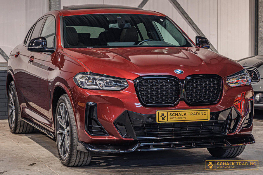 BMW X4 XDrive20i High Executive|M-sport|Pano|Maxton|Cam|