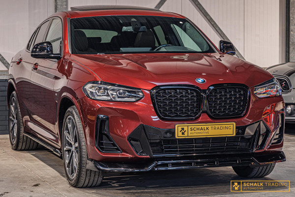 BMW X4 XDrive20i High Executive|M-sport|Pano|Maxton|Cam|