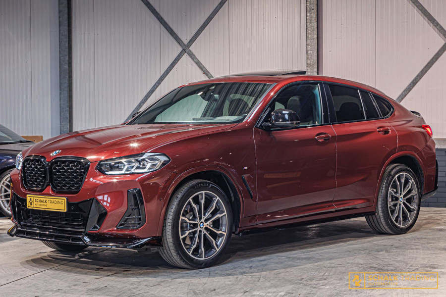 BMW X4 XDrive20i High Executive|M-sport|Pano|Maxton|Cam|