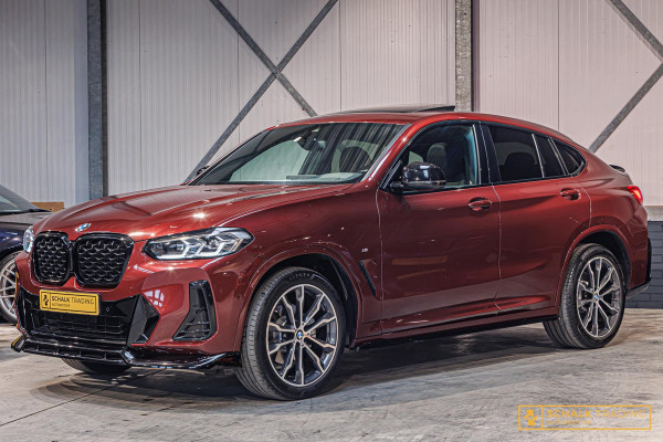 BMW X4 XDrive20i High Executive|M-sport|Pano|Maxton|Cam|