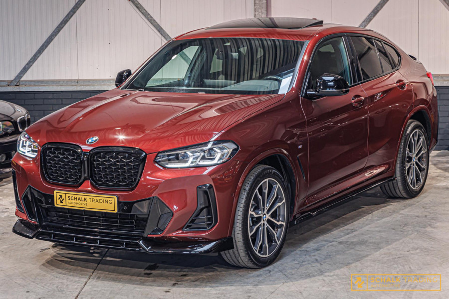 BMW X4 XDrive20i High Executive|M-sport|Pano|Maxton|Cam|