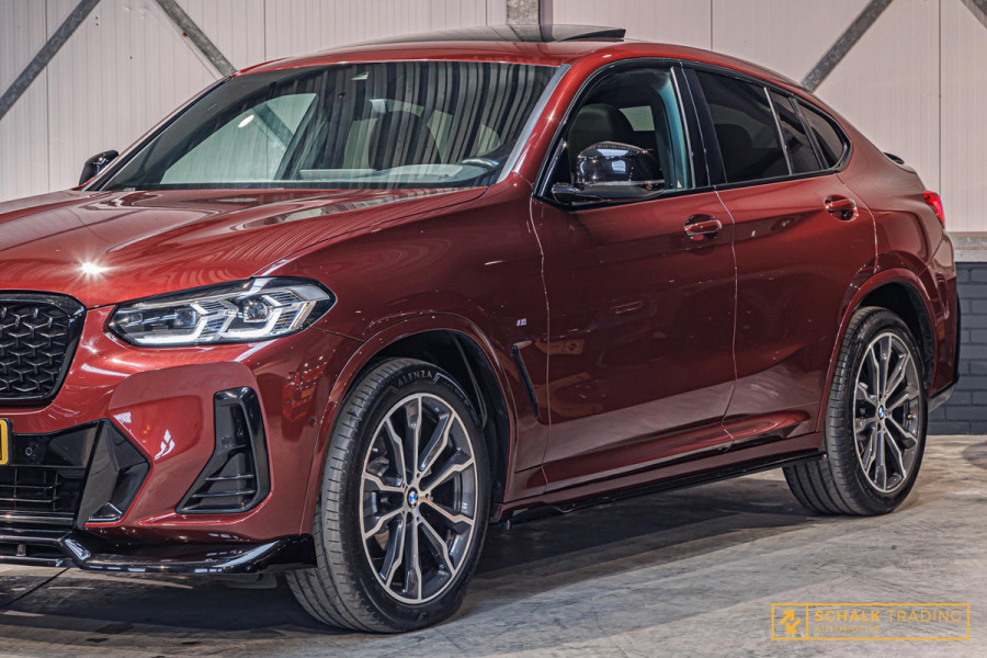 BMW X4 XDrive20i High Executive|M-sport|Pano|Maxton|Cam|