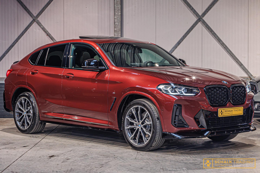 BMW X4 XDrive20i High Executive|M-sport|Pano|Maxton|Cam|