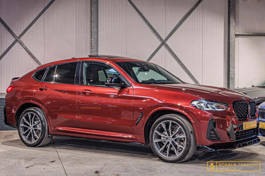 BMW X4 XDrive20i High Executive|M-sport|Pano|Maxton|Cam|