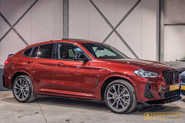 BMW X4 XDrive20i High Executive|M-sport|Pano|Maxton|Cam|