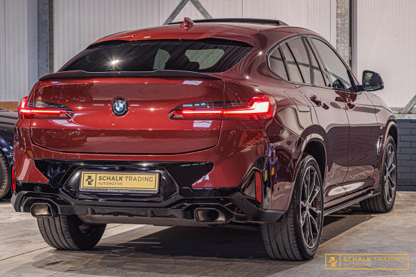 BMW X4 XDrive20i High Executive|M-sport|Pano|Maxton|Cam|