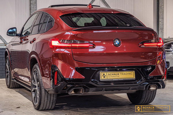 BMW X4 XDrive20i High Executive|M-sport|Pano|Maxton|Cam|