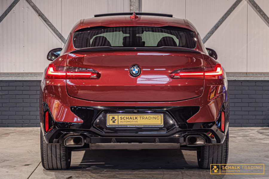 BMW X4 XDrive20i High Executive|M-sport|Pano|Maxton|Cam|