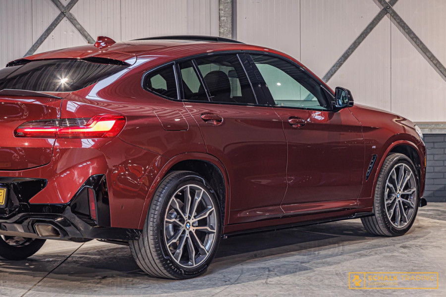 BMW X4 XDrive20i High Executive|M-sport|Pano|Maxton|Cam|