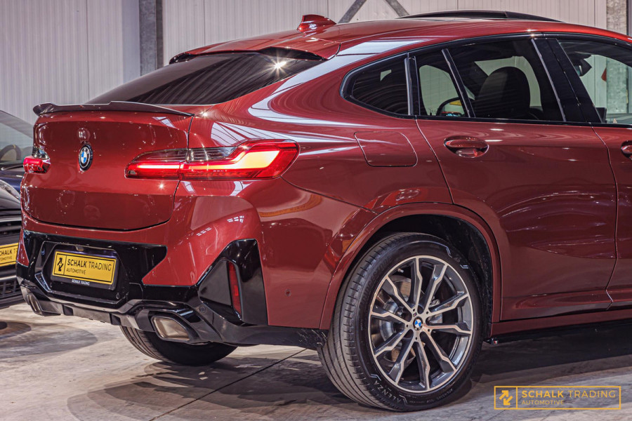 BMW X4 XDrive20i High Executive|M-sport|Pano|Maxton|Cam|