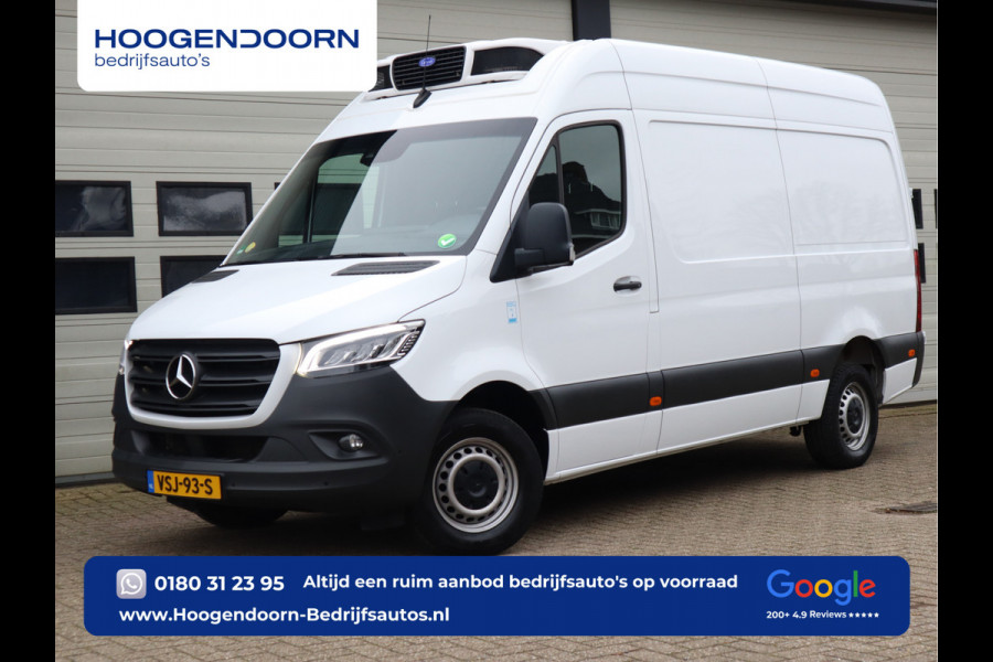 Mercedes-Benz Sprinter 317 CDI 1.9 Automaat L2H2 RWD Koel-Vries Koeling - Dacht & Nacht - RWD - MBUX - LED - Koelwagen