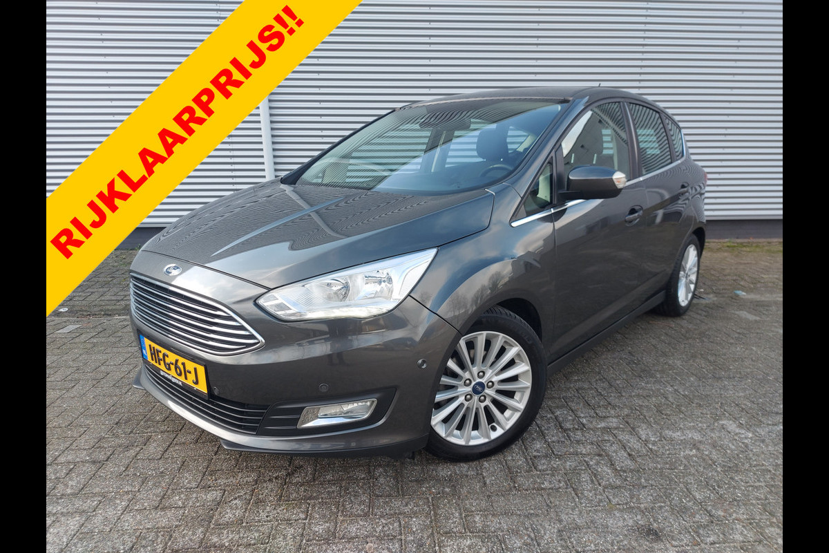 Ford C-MAX 1.0 Titanium airco,cruisecontrol,navigatie/camera,parkeersensoren,