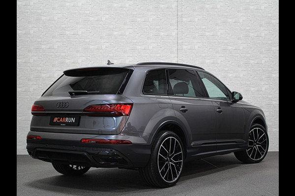 Audi Q7 55 TFSIe V6 381pk Quattro 67dkm! | Head-Up | Leder | Dodehoek | Virtual-Cockpit | LED | Elek. Stoelen | Standkachel | Camera | Stoelverwarming | 3-Zone Clima | Draadloos Laden | Park-Assist |