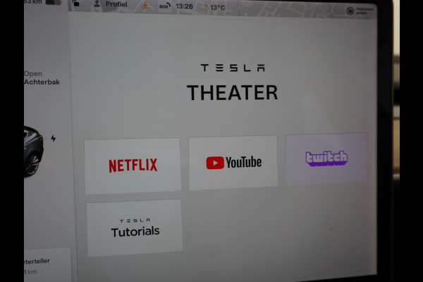 Tesla Model 3 Long Range 75kWh 463PK 19" FSD-Full Self Driving Computer-3 Premium Audio 4wd AutoPilot Panoramadak Camera's Leer Adaptive-Cruis Stoel en achterbank verwarming Electr.Stoelen+Memory+Easy-Entry WiFi Orig. NLse auto Grootste accu Tot 16,5kwh thuis laden. Accu-Garantie tot 27-12-2027 max 192.000km