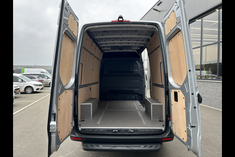 Mercedes-Benz Sprinter 317 CDI L2 H2 MBUX / 360 Camera / Navigatie / Cruise control / Airco / 270 Graden achterdeuren