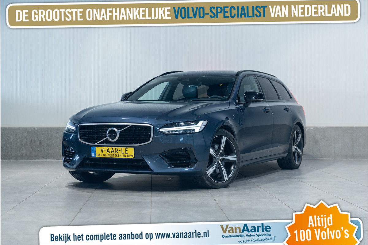 Volvo V90 T8 R-Design Trekhaak ACC 390pk