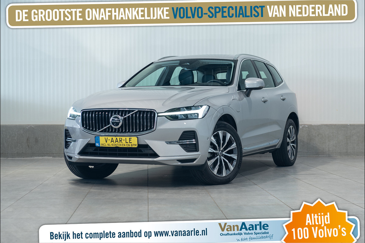 Volvo XC60 T8 Aut. Inscription Leder 360Cam Standkachel Stoelverwarming 390pk