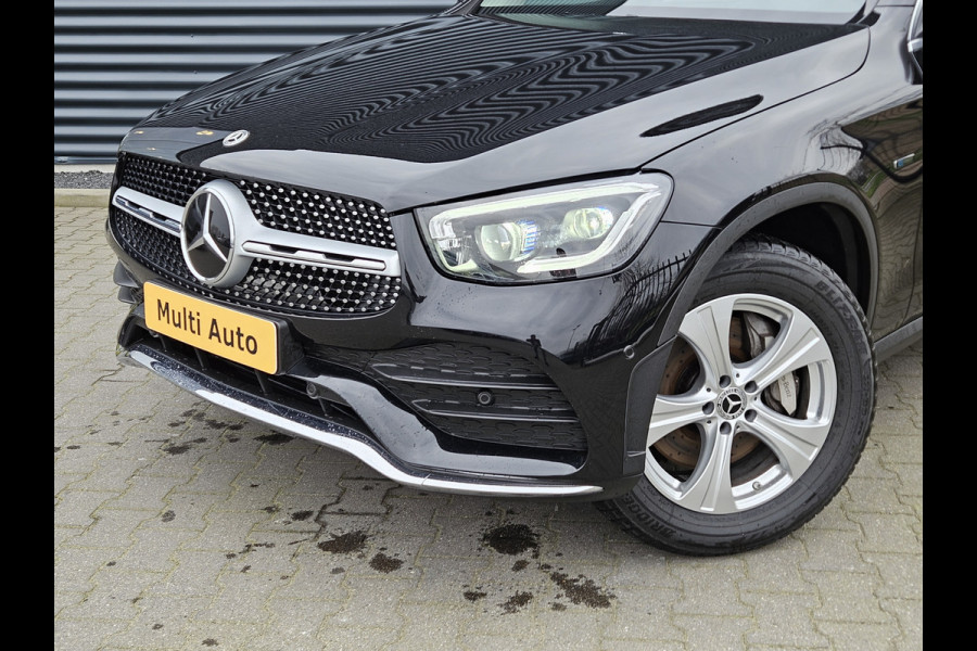 Mercedes-Benz GLC 300e 4MATIC AMG Plug In Hybrid 320pk Dealer O.H |PHEV | Adaptive Cruise | Head Up | Multibeam LED | Sfeerverlichting | Camera |  Apple Carplay | 19"L.M |