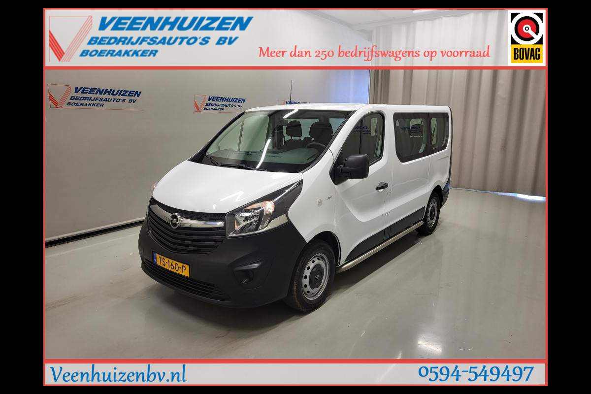 Opel Vivaro Combi 1.6CDTI Personenbus 9-Persoons Excl. BTW Bpm vrij Euro 6!