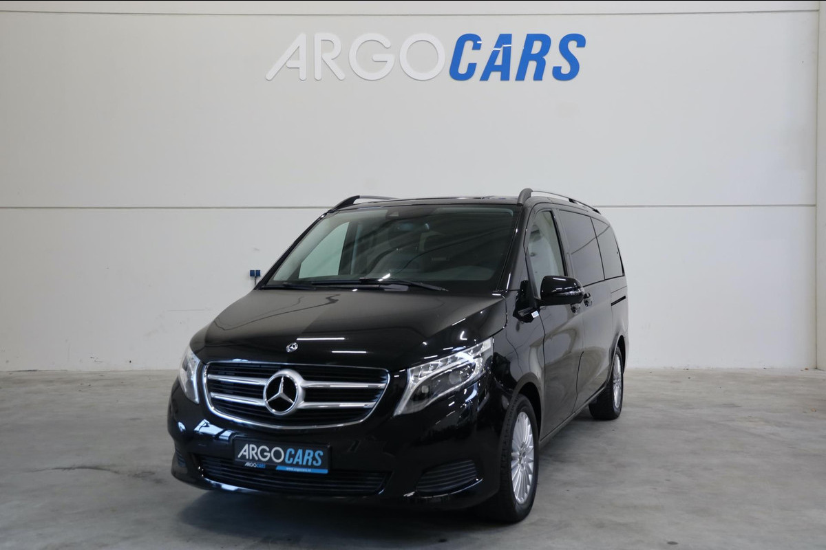 Mercedes-Benz V-Klasse V250d AUT 12/2018 LANG INCL BTW LEDER FULL LED LANE ASSIST EXCLUSIVE INRUIL MOG LEASE V/A €144,- p.m.