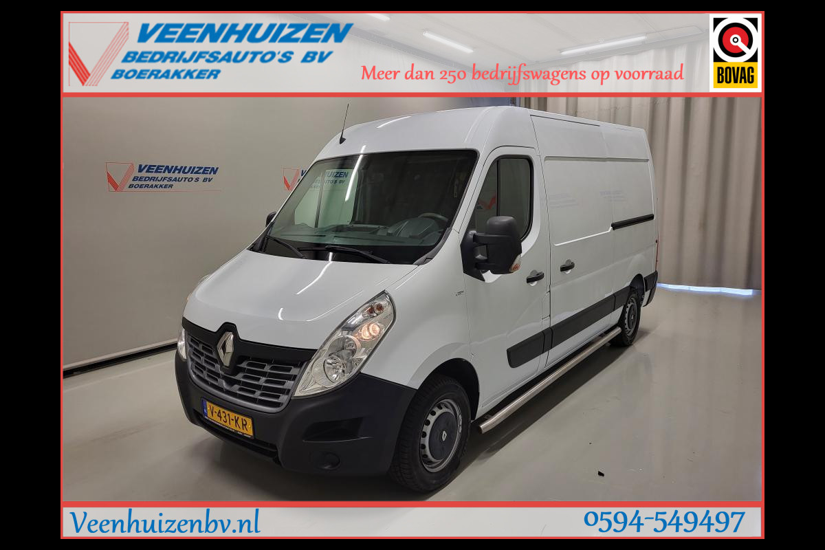 Renault Master 2.3dCi 131pk L2/H2 Euro 6!