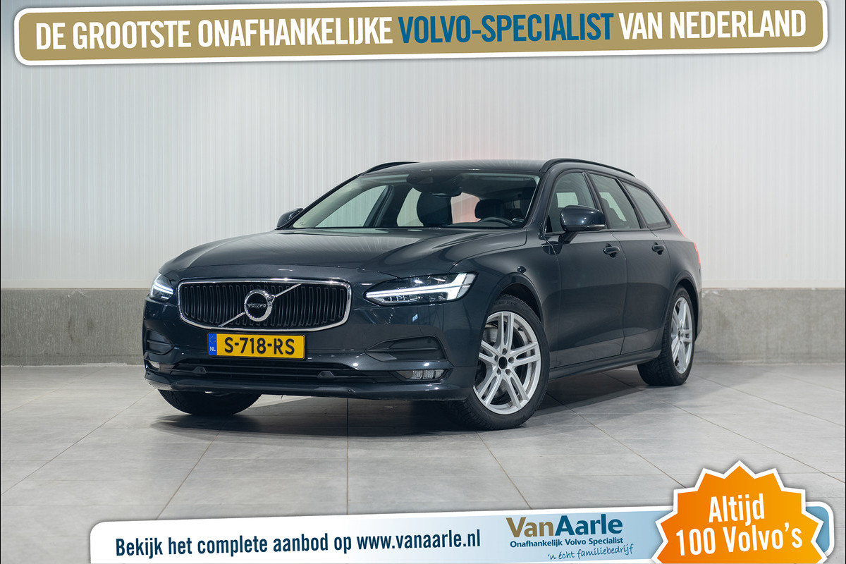 Volvo V90 T4 Aut. Intellisafe Stoelverwarming Trekhaak ACC CruiseControl 190pk