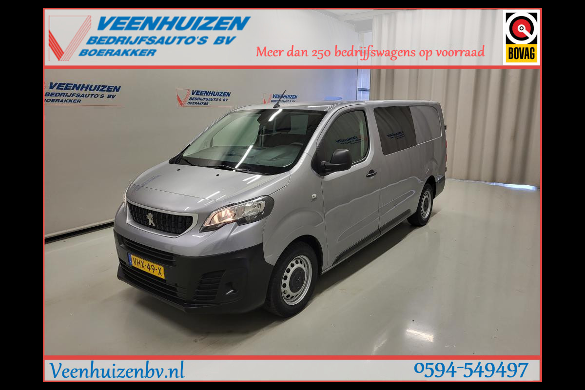 Peugeot Expert 2.0BlueHDI L3/H1 Dubbele Cabine Euro 6!