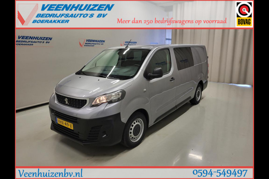 Peugeot Expert 2.0BlueHDI L3/H1 Dubbele Cabine Euro 6!