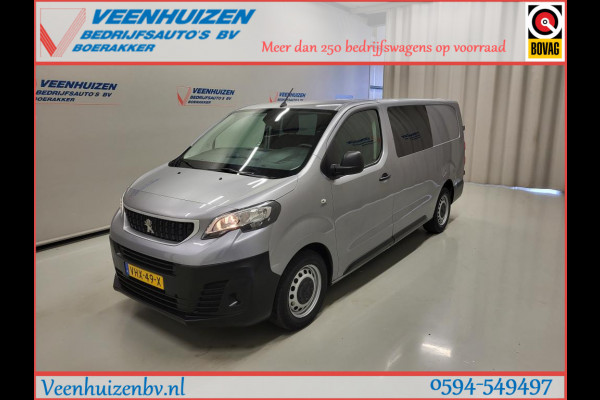 Peugeot Expert 2.0BlueHDI L3/H1 Dubbele Cabine Euro 6!