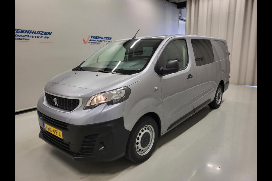 Peugeot Expert 2.0BlueHDI L3/H1 Dubbele Cabine Euro 6!