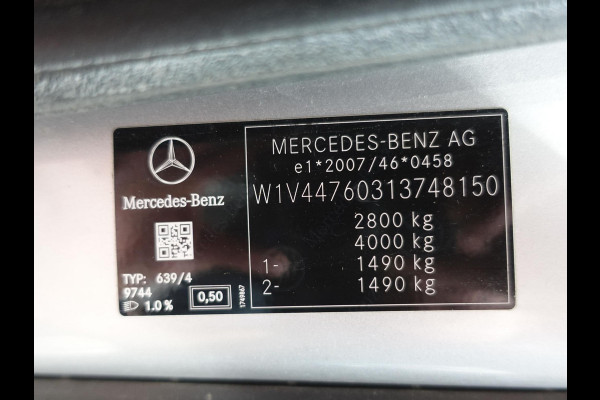 Mercedes-Benz Vito Functional Lang L2 2x Schuifdeur Airco Cruise control Trekhaak