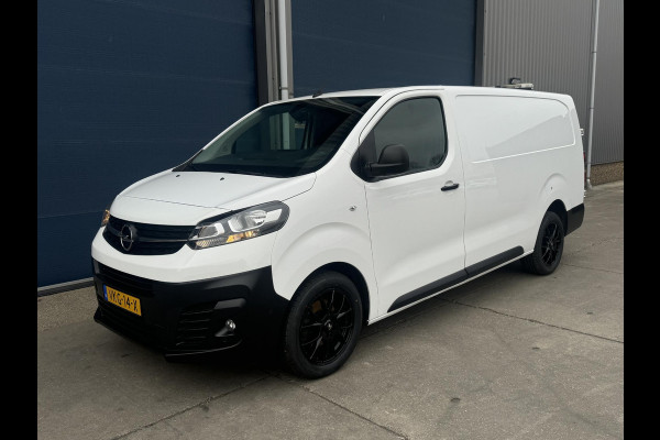 Opel Vivaro 1.5 CDTI L2H1 Edition L3H1 / AIRCO / CRUISE CONTROLE / NAVI / ZWAAILAMP / LEER