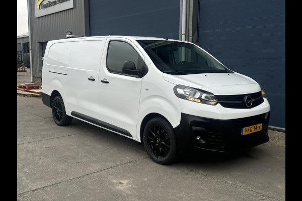 Opel Vivaro 1.5 CDTI L2H1 Edition L3H1 / AIRCO / CRUISE CONTROLE / NAVI / ZWAAILAMP / LEER