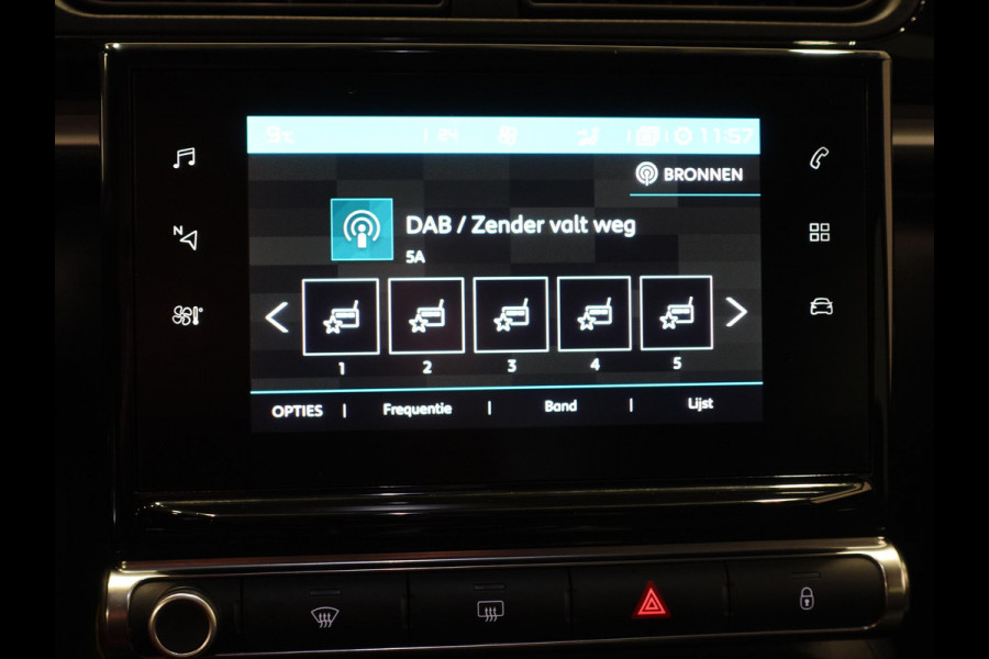 Citroën C3 1.2 PureTech Feel Edition Airco Navi Carplay Cruise Control Black Pack Parkeersensoren Trekhaak