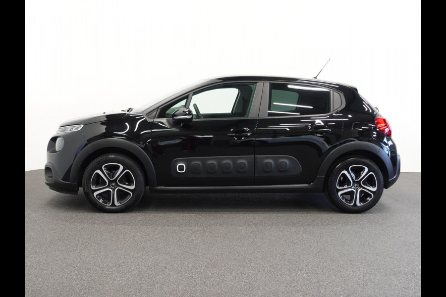 Citroën C3 1.2 PureTech Feel Edition Airco Navi Carplay Cruise Control Black Pack Parkeersensoren Trekhaak