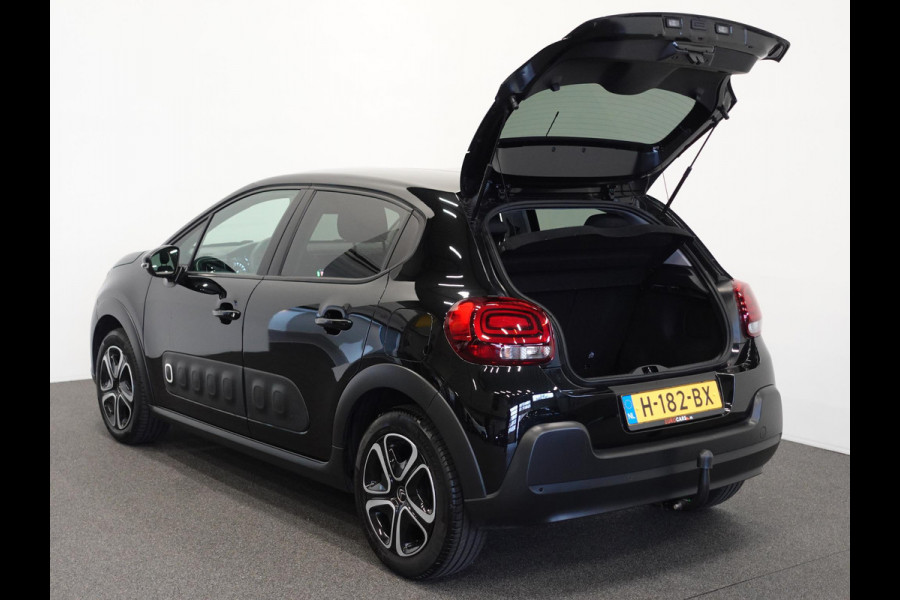 Citroën C3 1.2 PureTech Feel Edition Airco Navi Carplay Cruise Control Black Pack Parkeersensoren Trekhaak