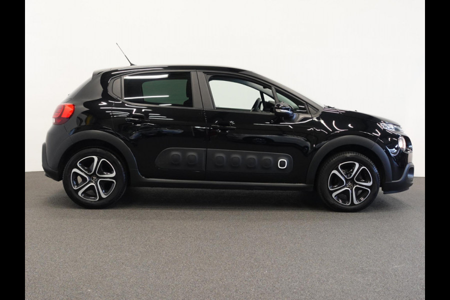 Citroën C3 1.2 PureTech Feel Edition Airco Navi Carplay Cruise Control Black Pack Parkeersensoren Trekhaak