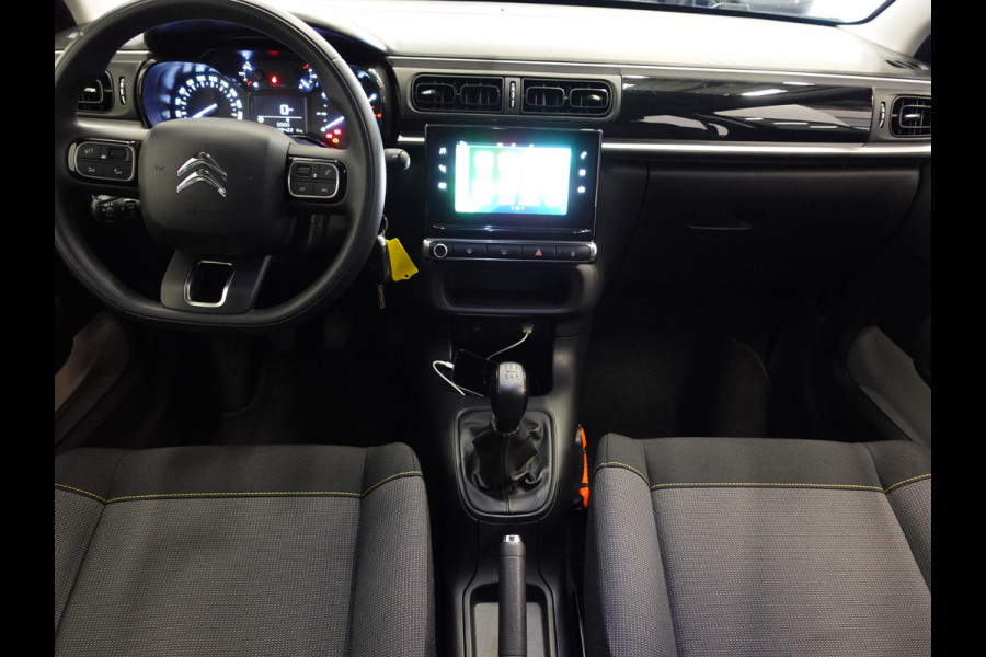 Citroën C3 1.2 PureTech Feel Edition Airco Navi Carplay Cruise Control Black Pack Parkeersensoren Trekhaak