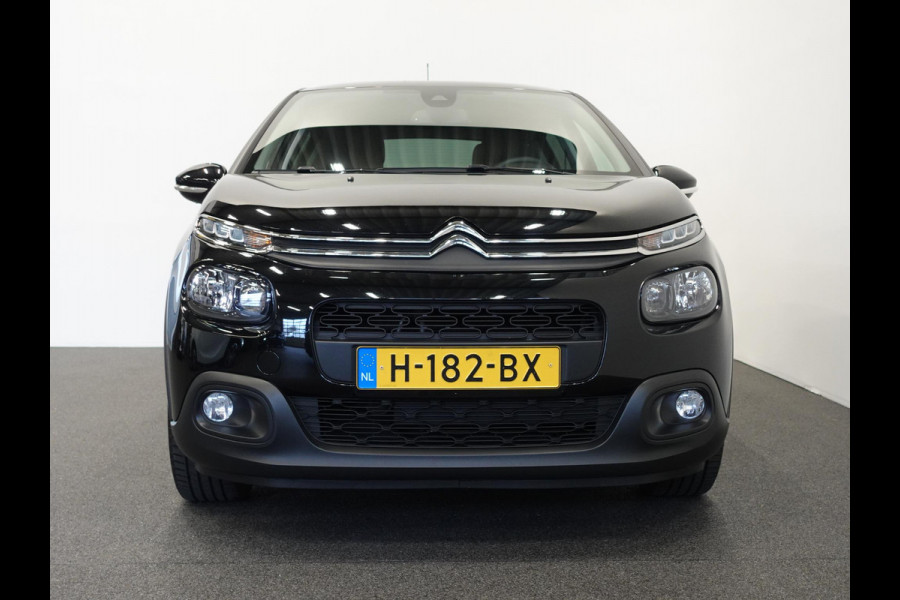 Citroën C3 1.2 PureTech Feel Edition Airco Navi Carplay Cruise Control Black Pack Parkeersensoren Trekhaak