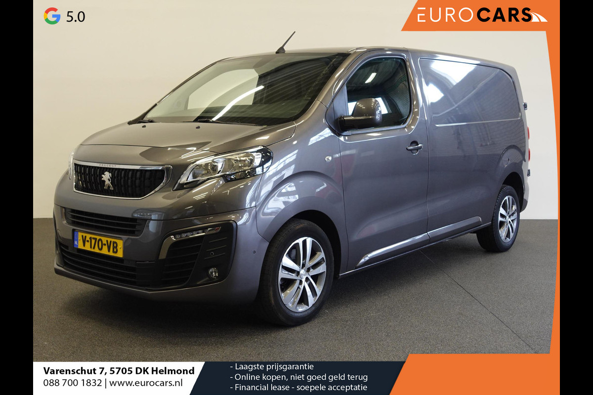 Peugeot Expert 231S 2.0 HDI 180pk Aut. Premium Pack Airco/ECC Navi PDC VA Cruise Control LM Velgen LED 3-Zits