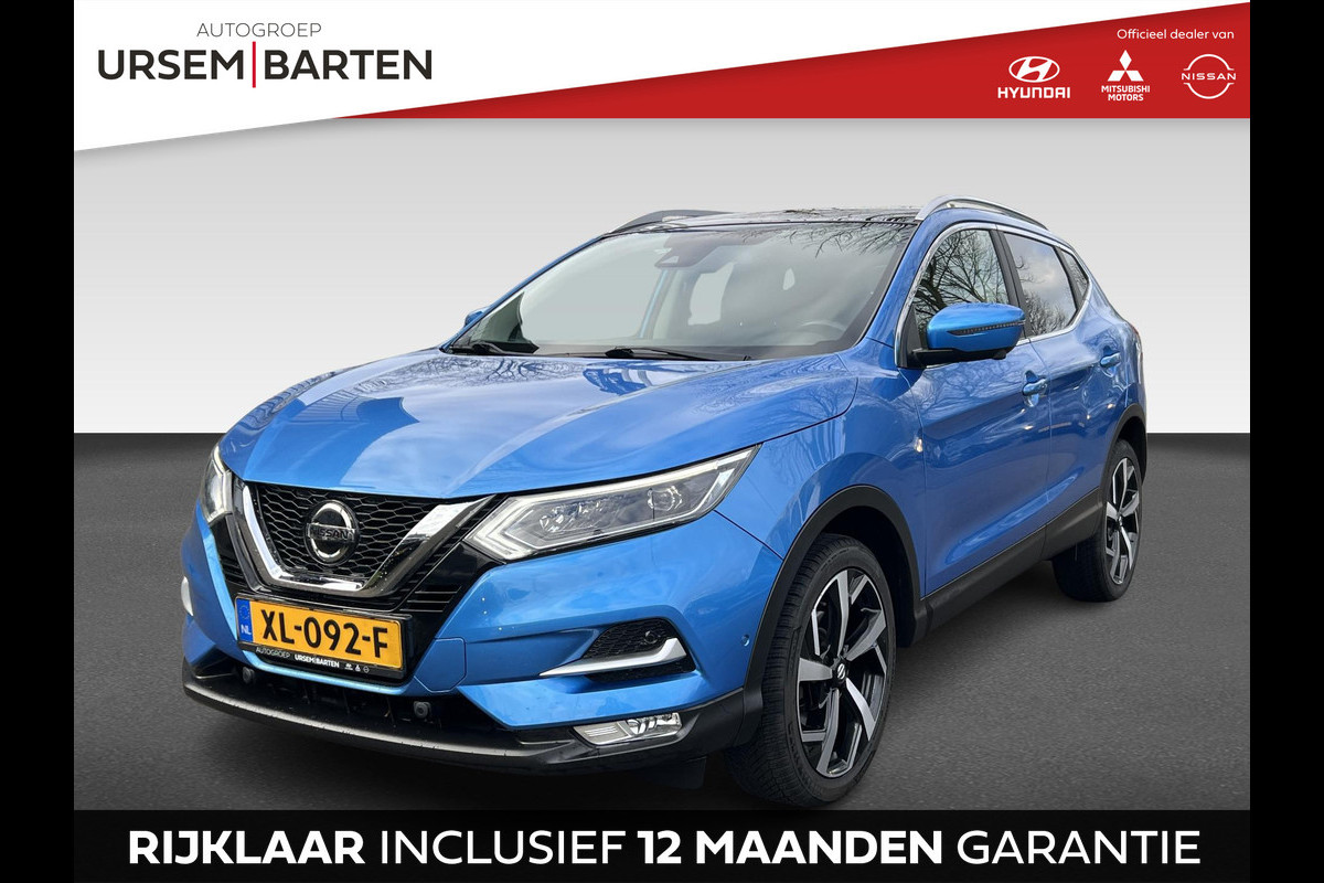 Nissan QASHQAI 1.3 DIG-T Tekna +