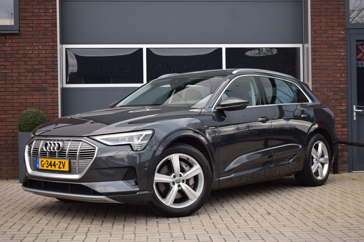 Audi e-tron 50 quattro Launch edition plus | Leer | Pano | ACC | 20"