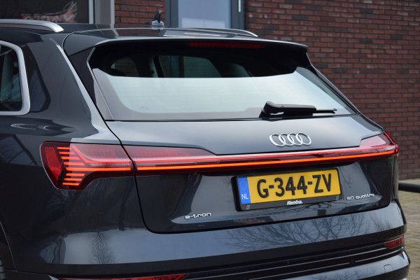 Audi e-tron 50 quattro Launch edition plus | Leer | Pano | ACC | 20"